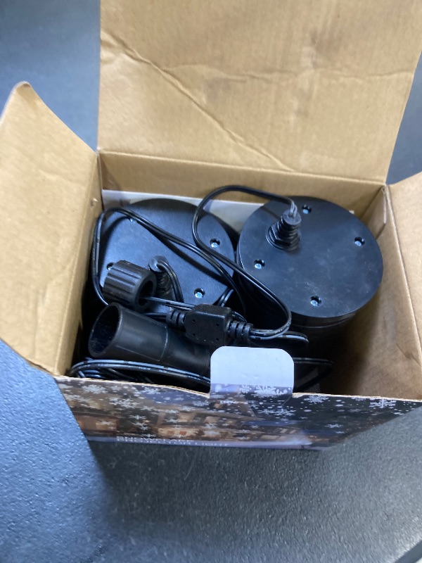 Photo 1 of AKSDA Snowflake Christmas Projector Lights Outdoor, 2025 Upgraded Double Head, 360° Rotating, IP65 Waterproof, Timer Function - Holiday, Party, Christmas Decorations & Gifts for Yard, Garden, Indoor