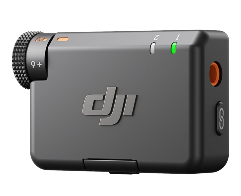 Photo 1 of **INCOMPLETE** DJI Mic Mini (1 TX + 1 RX), Wireless Lavalier Microphone for iPhone/Camera/Android, Ultralight, Detail-Rich Audio, Noise Cancelling, Automatic Limiting, Vlog, Streaming, 400m Transmission