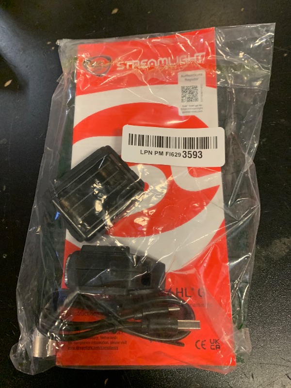 Photo 1 of Streamlight 69355 TLR-6 HL G 300-Lumen Rechargeable Tactical Weapon Light with Integrated Green Aiming Laser Designed Exclusively and Solely for Glock 43X/48 MOS Railed Models Only, Black