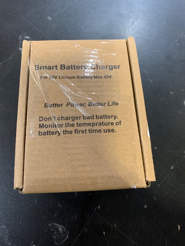 Photo 1 of 42V Compact Electric Scooter & Hoverboard Charger UL Certified Safe Powerful & Small with 2 Common Connecotors for Hover-1 Gotrax Jetson Etc. Brand's 36V Lithium Battery Hover Board, E-Scooter, Bikes