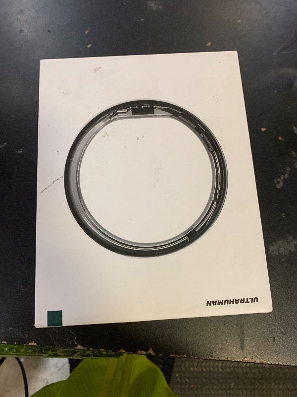 Photo 1 of SAMSUNG Galaxy Ring, AI Smart Ring, Size First w/Sizing Kit, No App Subscription, Fitness Monitor, Sleep Tracker, Up to 7-Day Battery, Size 13, Titanium Black [US Version, 1Yr Manufacturer Warranty]