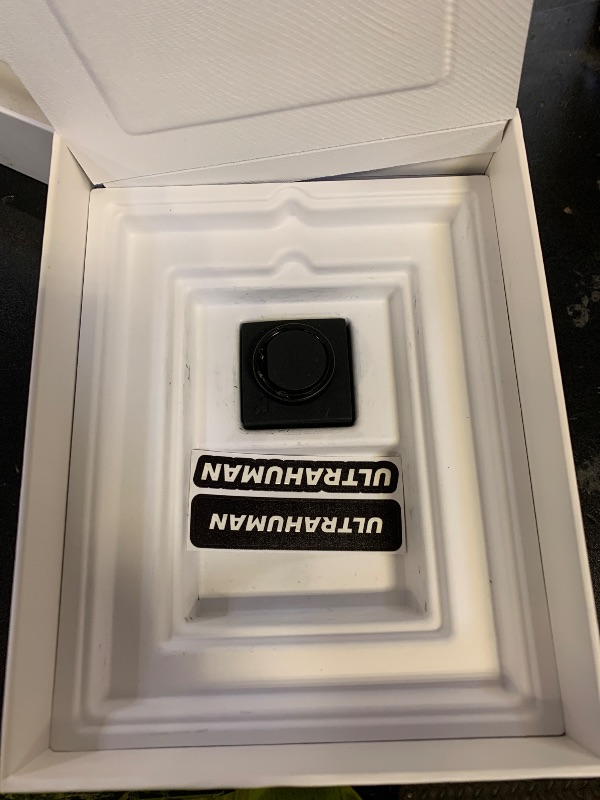 Photo 1 of SAMSUNG Galaxy Ring, AI Smart Ring, Size First w/Sizing Kit, No App Subscription, Fitness Monitor, Sleep Tracker, Up to 7-Day Battery, Size 13, Titanium Black [US Version, 1Yr Manufacturer Warranty]