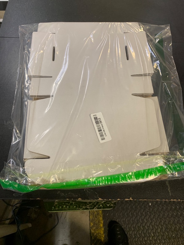 Photo 1 of 10 Pack 7"x5"x2" inch Small Shipping Boxes White Corrugated Cardboard Box for Small Business, Mailer, Shipping, and Packing