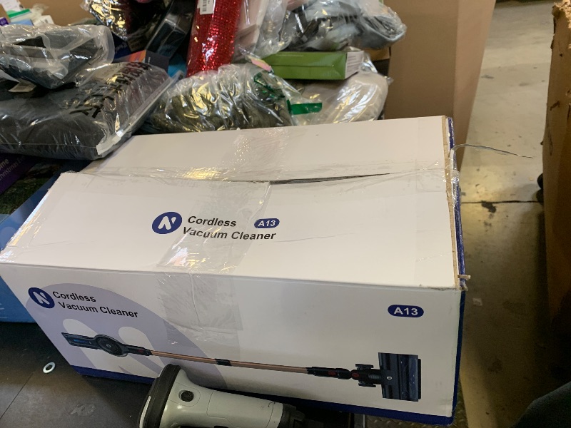 Photo 1 of *USED* NADALY Cordless Vacuum Cleaner, Powerful Stick Vacuum with 45min Runtime, Anti-Tangle Vacuum Cleaners for Home, 1.5L Dust Cup, Rechargeable Wireless Vacuum for Hardwood Floor Carpet Pet Hair