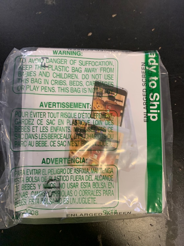 Photo 1 of 12-Inch HD Screen Magnifier, Foldable Phone Screen Enlarger for Movies, Videos, Gaming, Portable Phone Stand Amplifier (White)