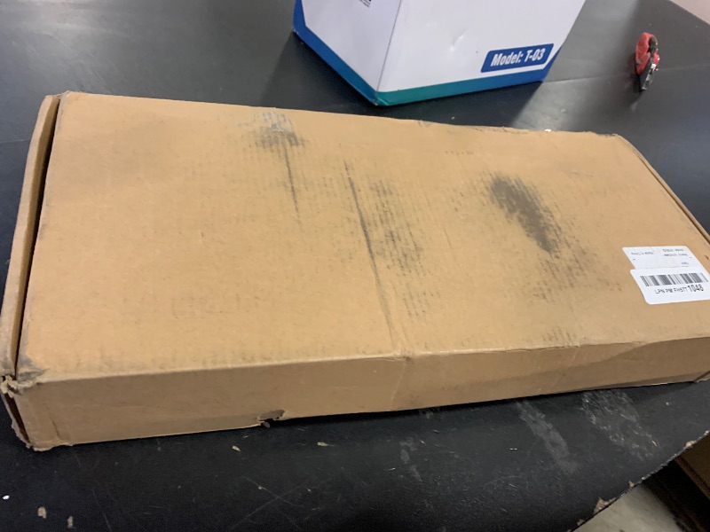 Photo 1 of InnoGear Adjustable Desk Microphone Stand, Weighted Base with Soft Grip Twist Clutch, Boom Arm, 3/8/'' and 5/8/'' Threaded Mounts for Blue Yeti and Blue Snowball, Kick Drums, Guitar Amps, Black