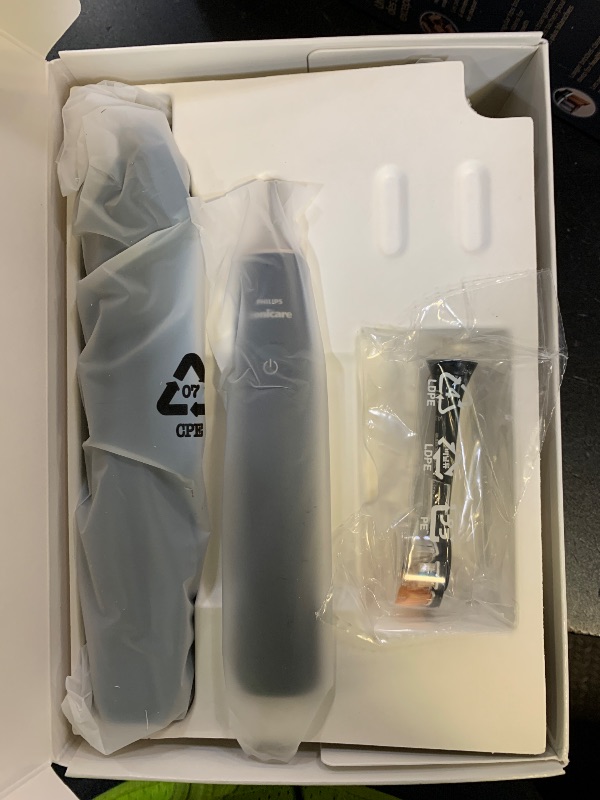 Photo 1 of Philips Sonicare DiamondClean 9900 Prestige Electric Toothbrush - with SenseIQ Technology and Advanced AI App, 5 Brushing Modes, 3 Intensity Levels, Charging Travel Case,Midnight Blue, Model HX9990/12