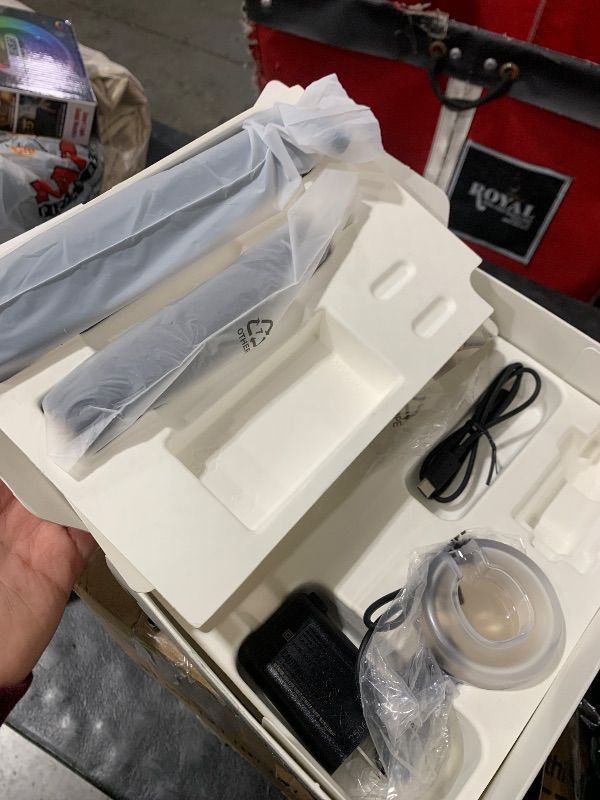 Photo 4 of Philips Sonicare DiamondClean 9900 Prestige Electric Toothbrush - with SenseIQ Technology and Advanced AI App, 5 Brushing Modes, 3 Intensity Levels, Charging Travel Case,Midnight Blue, Model HX9990/12