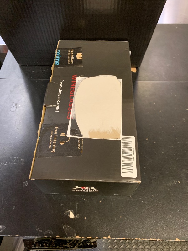 Photo 1 of Bravario Unbreakable Stemless Plastic Wine Glasses | Reusable | Shatterproof 100% Tritan Plastic | Dishwasher-Safe | BPA-free | Awesome for Indoor & Outdoor | 13 oz, Set of 8