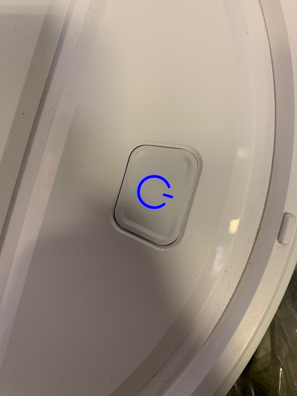 Photo 1 of Lefant M210 Pro Robot Vacuum with 2200 Pa Powerful Suction, 6 Cleaning Modes, 120 Mins Runtime, Quiet, Self-Charging, Voice Control, Ideal for Pet Hair and Hard Floor, White