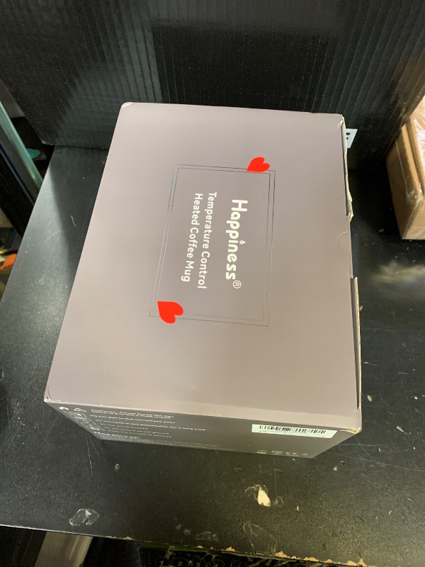 Photo 1 of Happiness Self-Heating Travel Mug 20oz,Smart Rechargeable Electric Temperature Control Heated Coffee Cup