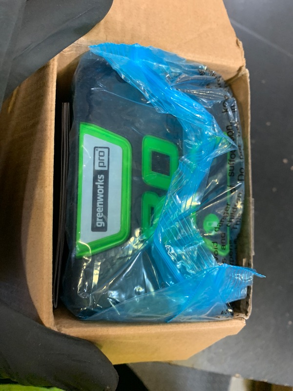 Photo 1 of Greenworks PRO 80V 2Ah Lithium Ion Battery GBA80200