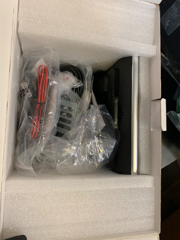 Photo 1 of 10.1 inch Single Din Car Stereo with CarPlay and Android Auto, 10 inch Detachable Touch Screen 1 Din Radio with Mirror Link/EQ Audio/1080P/SWC/Bluetooth +Backup Camera