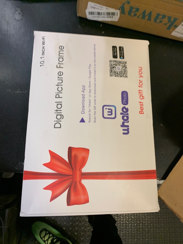 Photo 1 of 10.1 Inch WiFi Digital Picture Frame,Digital Photo Frame Load Picture and Video from Phone to Electronic Picture Frame, Sd Card,Touch Screen,Auto-roate, for Mom