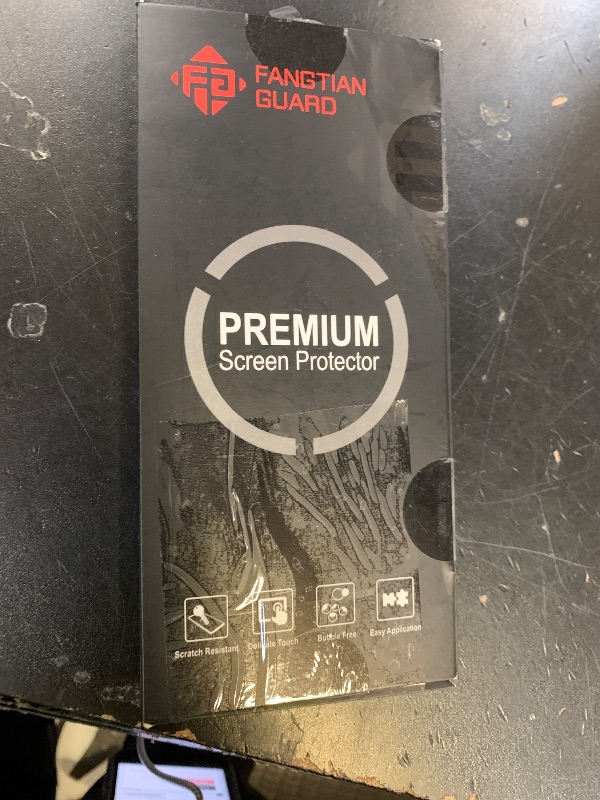 Photo 1 of [4-Pack] FANGTIAN for Samsung Galaxy S23 Screen Protector 6.1Inch [Not Glass] - Film for S23 Screen Protector [7H Hybrid][Fingerprint Compatible][Alignment Tool]