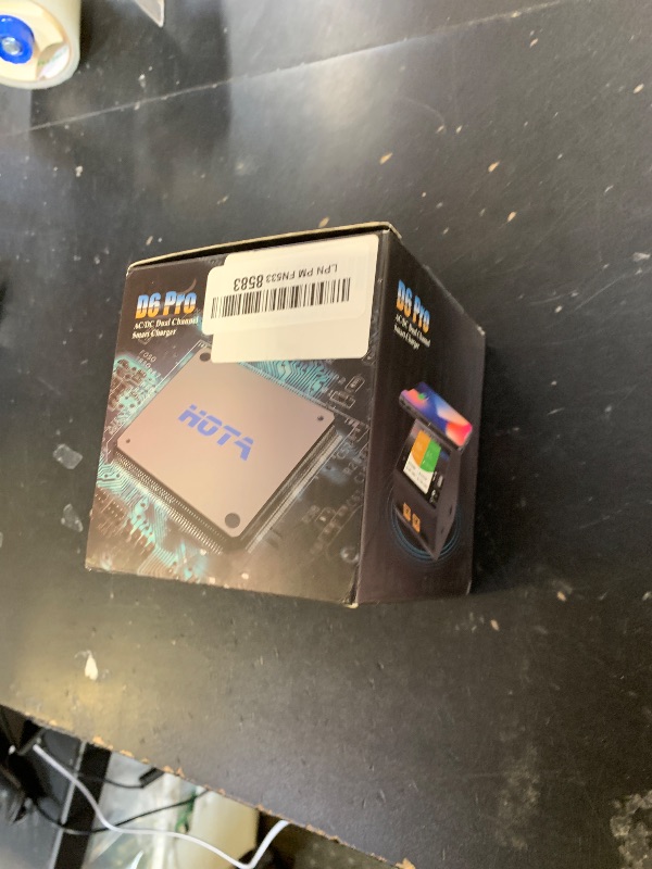 Photo 1 of HOTA D6 Pro Lipo Battery Charger Smart Charger Dual Channel 15A AC200W DC650W for Lipo LiHv Nicd NiMH RC Battery Charger with Balance Phone Wireless Charging RC Car RC Boat FPV Race Drone Parts