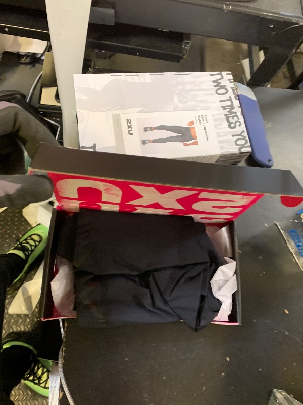Photo 1 of 2XU Men's Core Compression Tights, Black/Nero, Medium