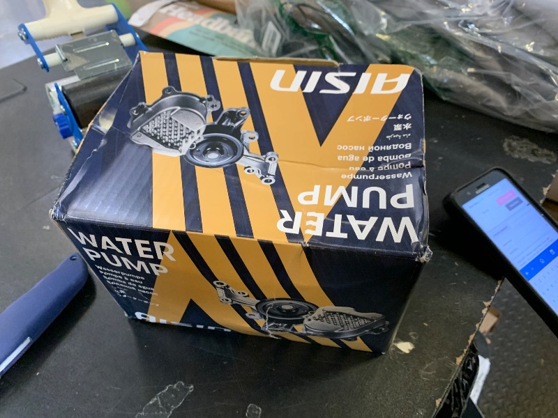 Photo 1 of AISIN WPT-190 New Engine Water Pump with Gaskets - Compatible with Select Lexus CT200h Toyota Prius, Prius C, Prius Plug-In, Prius V