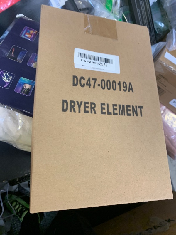 Photo 1 of ?2025 Upgraded? TOPDC DC47-00019A Dryer Heating Element for Samsung DV45H7000EW/A2, DV42H5000EW/A3, DV48H7400EW/A2 & More | Includes Thermal Fuse, Thermostat