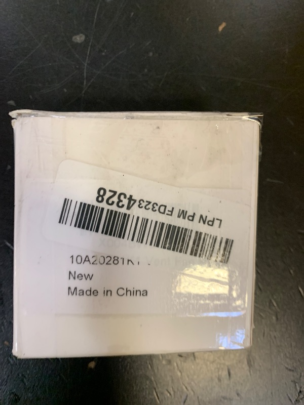 Photo 1 of 10A20281K1 RV Roof Fan Vent Cover Lid Lift Gear Operator Mechanism, Compatible with MaxxAir MaxxFan Plus or Deluxe Fan, RV Roof Vent Lift Parts for Camper Travel Trailer, Replace# 10A20281K-1AF, Gray