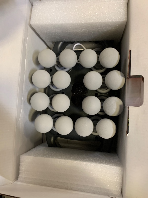 Photo 1 of Kocuno 16-Head Massage Gun Set, Deep Tissue Massager with 9 Modes & Levels, Muscle Massager Pain Relief, Percussion Massage Gun for Back/Shoulders/Legs/Waists (Black, 16-Head)