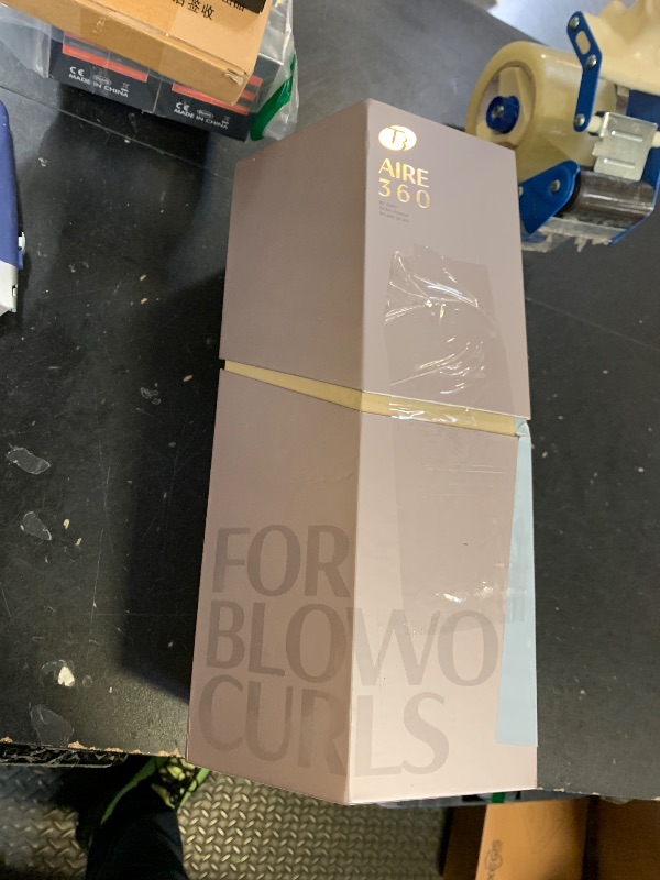 Photo 1 of T3 Aire 360 Multi-Styler & Blowout System, Rapid Drying Hair Dryer, Ceramic Curling Attachments, Oval Brush & Drying Concentrator | Blowouts & Long-Lasting Curls