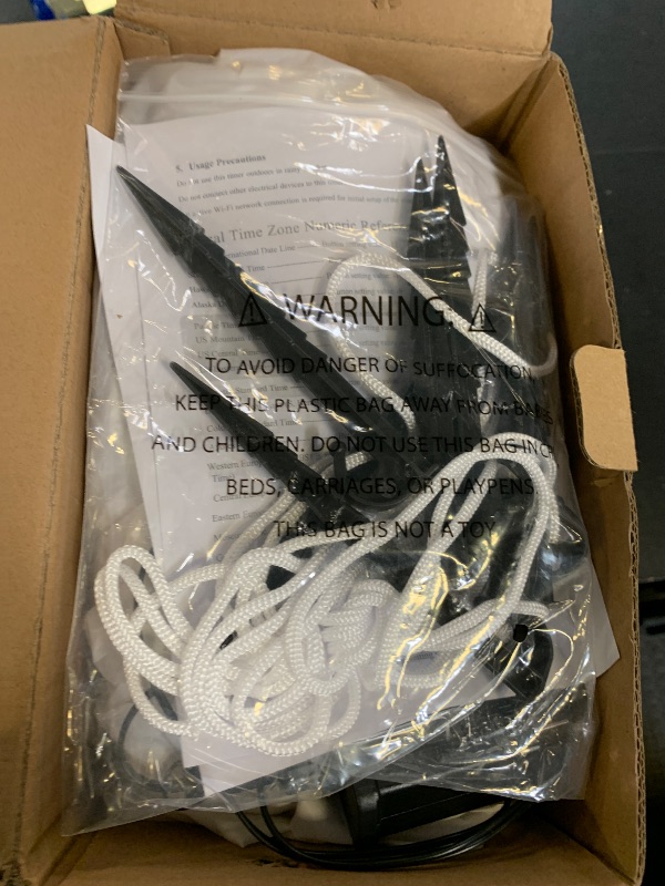 Photo 1 of Alupssuc 8 FT Christmas Inflatable Outdoor Decorations with LED Christmas Countdown Clock, Snowman Santa and Gingerbread Man, Lighted Blow Up Lawn Yard Clearance for Indoor Xmas Holiday Party Decor