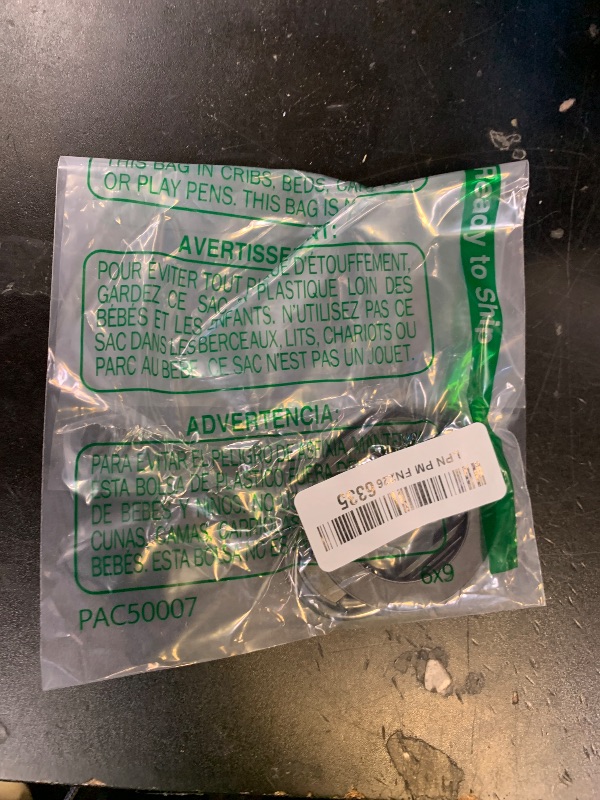 Photo 1 of [2025 Upgraded] Mag Safe Phone Ring Holder, SUPERONE Adjustable Magnetic Kickstand & Removable Phone Grip Compatible with Wireless Charging Only for iPhone 17 &16 & 15 & 14 & 13 & 12 Series - Black