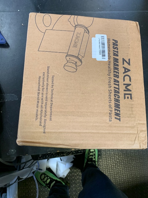 Photo 1 of 3PCS Pasta Maker Attachment for All Kitchenaid Stand Mixers, Stainless Steel Pasta Attachments Include Spaghetti Cutter & Fettuccine Cutter, Pasta Roller with 8 thickness knob