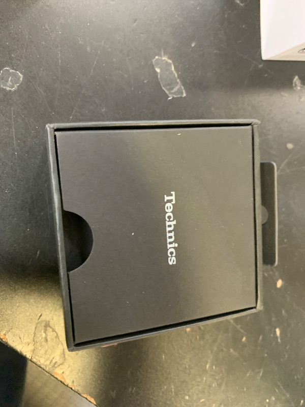 Photo 1 of Technics Reference Class Hi-Fi Wireless Earbuds, Dolby Atmos, Head Tracking, Adaptive Noise Cancelling, 3 Device Multipoint, 10-hr Battery, Wireless Charging, in Ear Headphones - EAH-AZ100-K (Black)