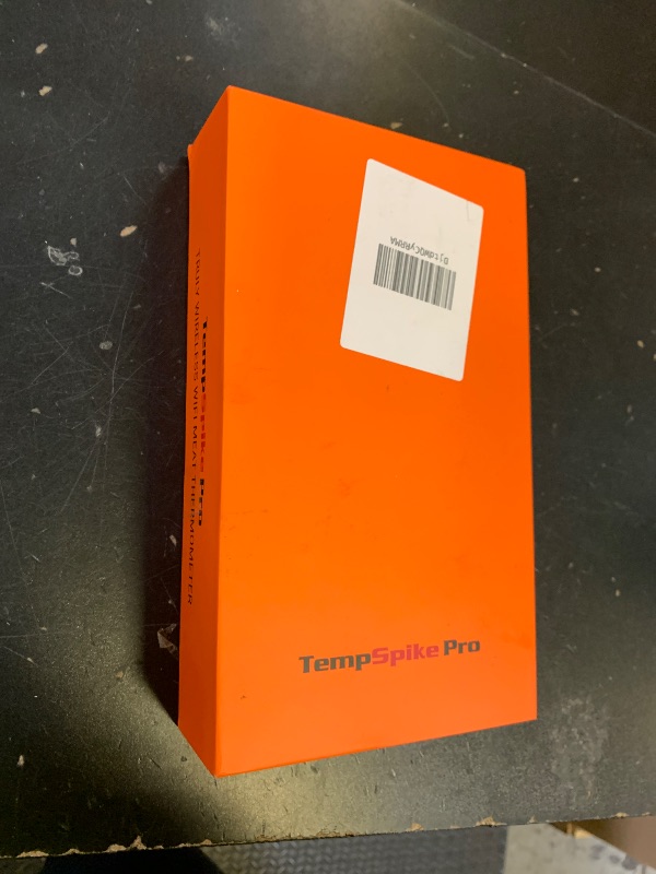 Photo 1 of TempSpike Wireless Meat Thermometer Digital with App, WiFi & Bluetooth BBQ Grill Thermometer with High Precision, Waterproof & Heat-Resistant Probes, Rechargeable Base with Display for BBQ Smoker Oven
