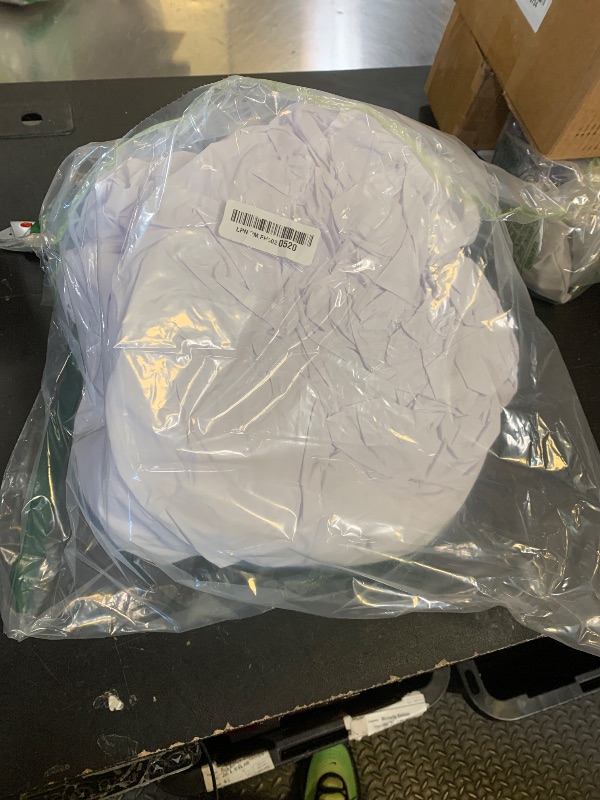 Photo 1 of DMI Waterproof Mattress Protector, Mattress Pad, Waterproof Mattress Cover, Bed Pad and Bed Cover, Encased Zippered Fit, Queen (Pack of 1), White