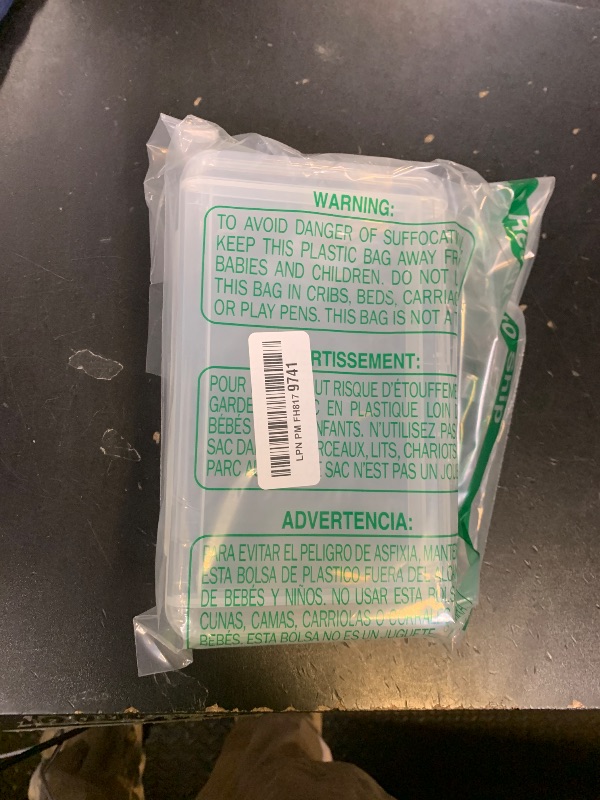 Photo 1 of 1 PCS Pencil Box,Double Layer Large Capacity Pencil Box,Hard Pen Case with Snap-tight Lid, Plastic Pencils Case for Office School Supplies Pen Boxes,Storage Organizer for Gel Pens Erasers-Transparent