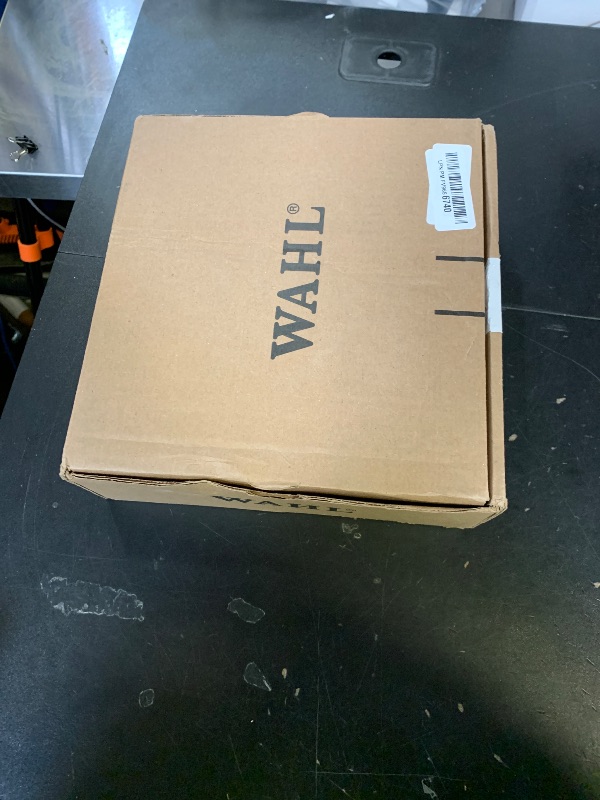 Photo 1 of Wahl Clipper USA Deluxe Corded Chrome Pro, Complete Hair and Trimming Kit, Includes Corded Clipper, Cordless Battery Trimmer, and Styling Shears, for a Cut Every Time - Model 79524-5201M