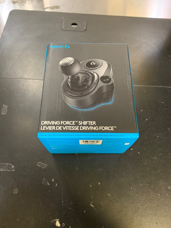 Photo 1 of Logitech G Driving Force Shifter – Compatible with G29, G920 & G923 Racing Wheels for-PlayStation 5, Playstation 4, Xbox-Series X|S, Xbox-One, and-PC