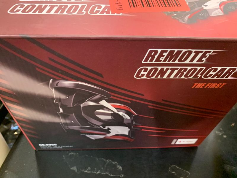 Photo 1 of Wheat Run Wall Climbing Remote Control Car, Dual Mode 360° Rotating RC Stunt Car with Headlight, USB-C Rechargeable Race Vehicle, Indoor Wall Toys for Boys Ages 3+, Gifts for Kids Birthday