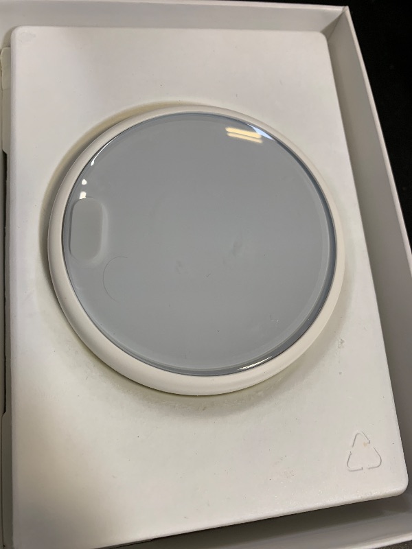 Photo 1 of Nest Thermostat E Programmable Smart Thermostat for Home, App Controlled via Wifi, Programmable, Compatible with Alexa and Google Assistant, Frosted White Color (T4002ES)