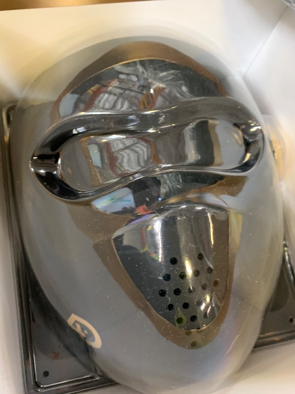 Photo 1 of Sobetuar LED Light Therapy Mask, 4D LED Face Mask Light Therapy - 4 Modes Face Mask Light Therapy, 850nm Infrared & Red Light Masks, 4000mAh Rechargeable - Light Therapy Skin Care, Home Use