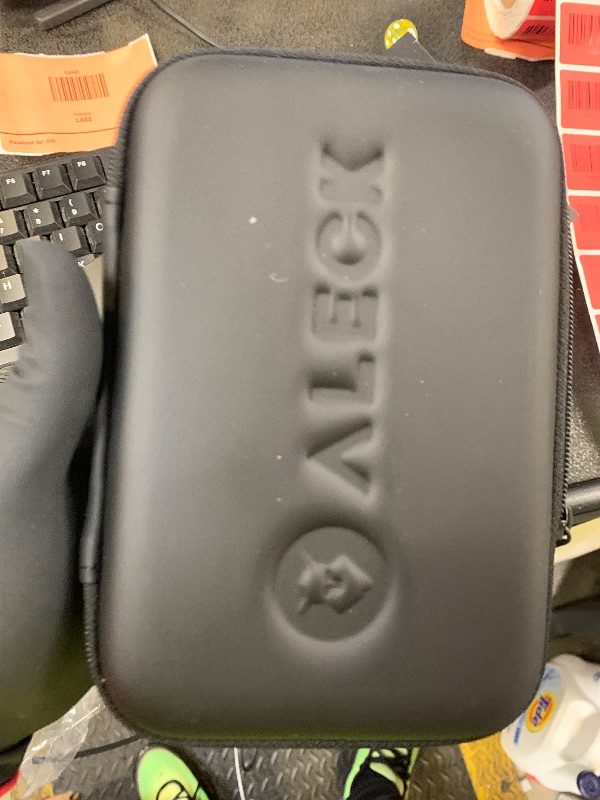 Photo 1 of ALECK Snow Series Core Universal Wireless Bluetooth Helmet Speakers Headphones for Ski and Snowboard Audio-Ready Helmets, Glove Friendly Controls, Microphone Headset for Hands-Free Calls