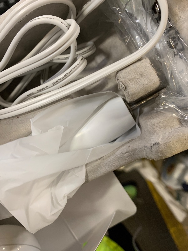 Photo 1 of PHILIPS Sonicare ProtectiveClean 6100 Rechargeable Electric Toothbrush, with Pressure Sensor, 3 Cleaning Modes, SmarTimer and QuadPacer, 14-Day Battery Life, Travel Case, White, Model HX6877/21