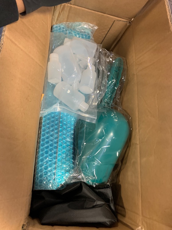 Photo 1 of MACIFECI Gold Panning Kit with 50" Gold Sluice Box for Gold Mining, Gold Mining Tools Include Gold Pan, Gold Classifier, Gold Prospecting Equipment