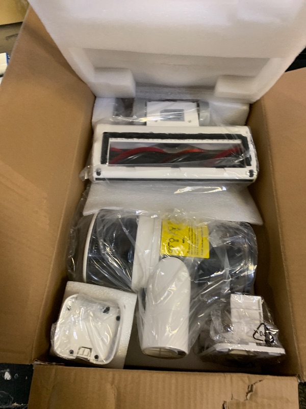 Photo 1 of Comvtu Cordless Vacuums, 80,000PRM Powerful Motor Vacuum Cleaner and 2200mAH Rechargeable Battery up to 35 Mins Worktime, 2 Adjustable Modes, Detachable Parts, Wireless Stick Vacuum (Mist White)