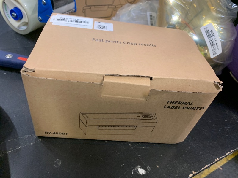 Photo 1 of Hoorola Bluetooth Thermal Label Printer, Wireless 4x6 Shipping Label Printer for Small Business & Shipping Packages, Support iPhone, Android, Windows, macOS, Work for Amazon, Ebay, Shopify, Etsy, USPS