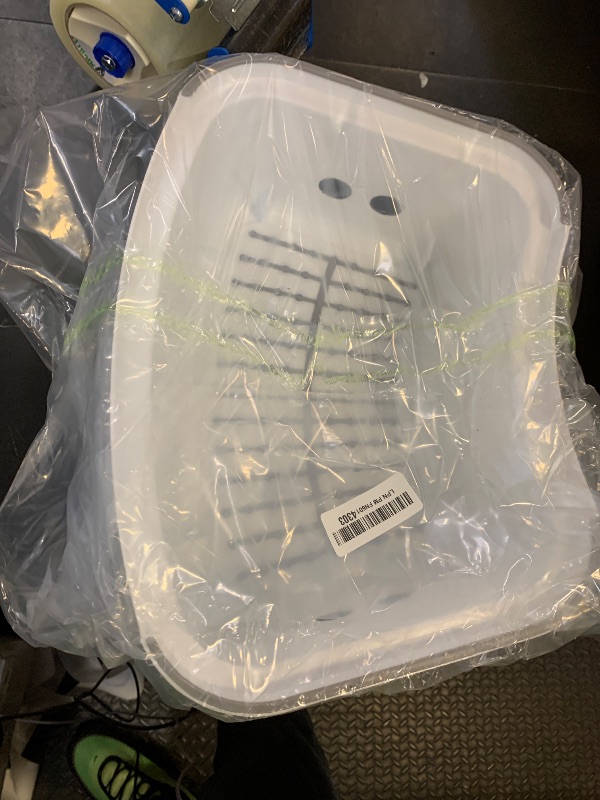 Photo 1 of **1 PACK ONLY** Step Stool for Kids, Toddlers Stool for Potty Training, Bathroom, Kitchen, Bedroom, Toy Room and Living Room. Toilet Stools with Soft Anti-Slip Grips for Safety, Stackable (Grey)