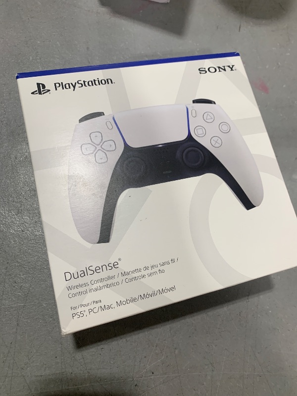 Photo 1 of PlayStation DualSense™ Wireless Controller - for PS5, PC, MAC & Mobile