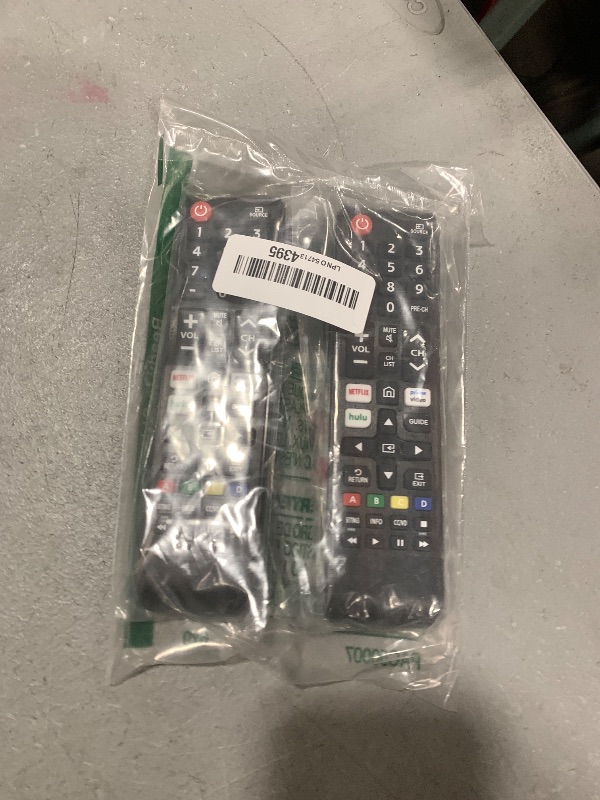 Photo 1 of ?Pack of 2? New Universal Remote for All Samsung TV Remote, Replacement Compatible for All Samsung Smart TV, LED, LCD, HDTV, 3D, Series TV