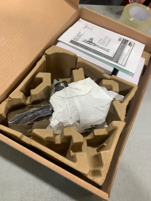 Photo 1 of American Standard 6065111.002 Selectronic Exposed Battery Powered Toilet 1.1 GPF Flush Valve, Chrome, 16.13 in wide x 5.25 in tall x 3.5 in deep