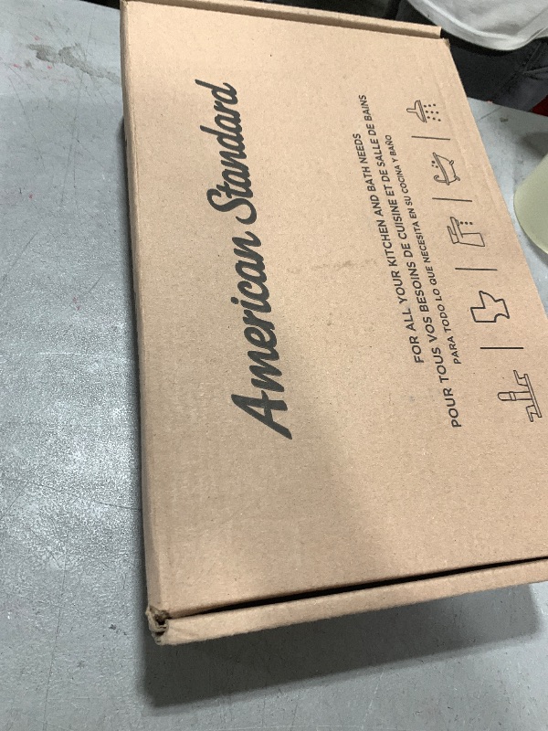 Photo 1 of American Standard 6065111.002 Selectronic Exposed Battery Powered Toilet 1.1 GPF Flush Valve, Chrome, 16.13 in wide x 5.25 in tall x 3.5 in deep