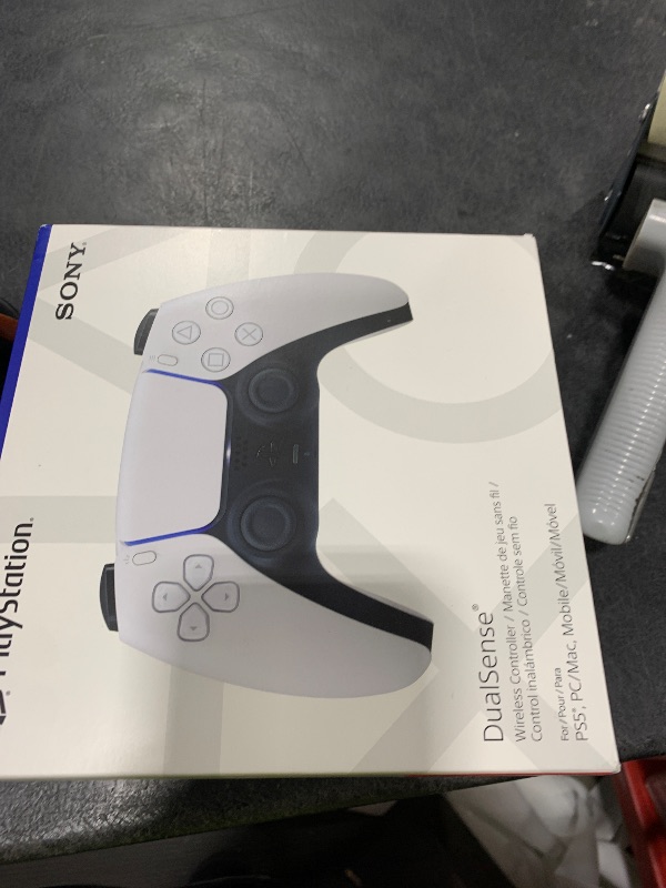 Photo 1 of PlayStation DualSense™ Wireless Controller - for PS5, PC, MAC & Mobile