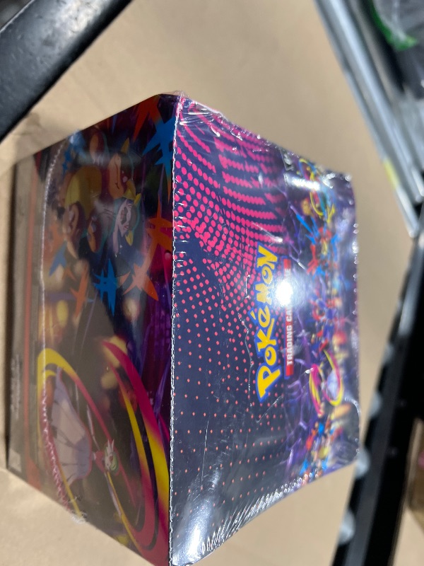 Photo 1 of opened ----------------------------missing pieces------------------------------Pokemon TCG: Mega Evolutions Mega Heroes Mini Tin Display (10 Tins)